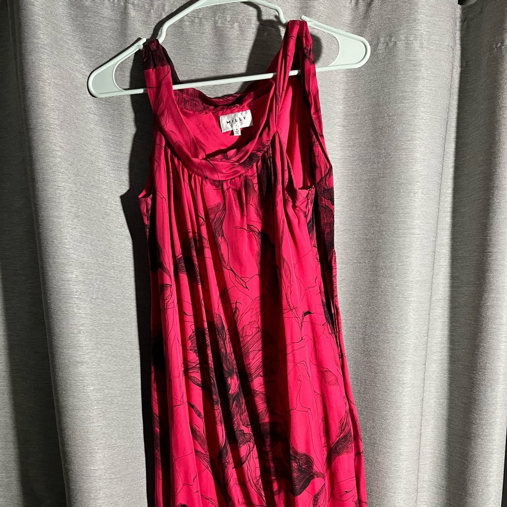 Milly silk dress size 4